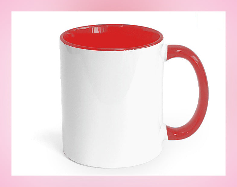 Personalised Two Tone Mug